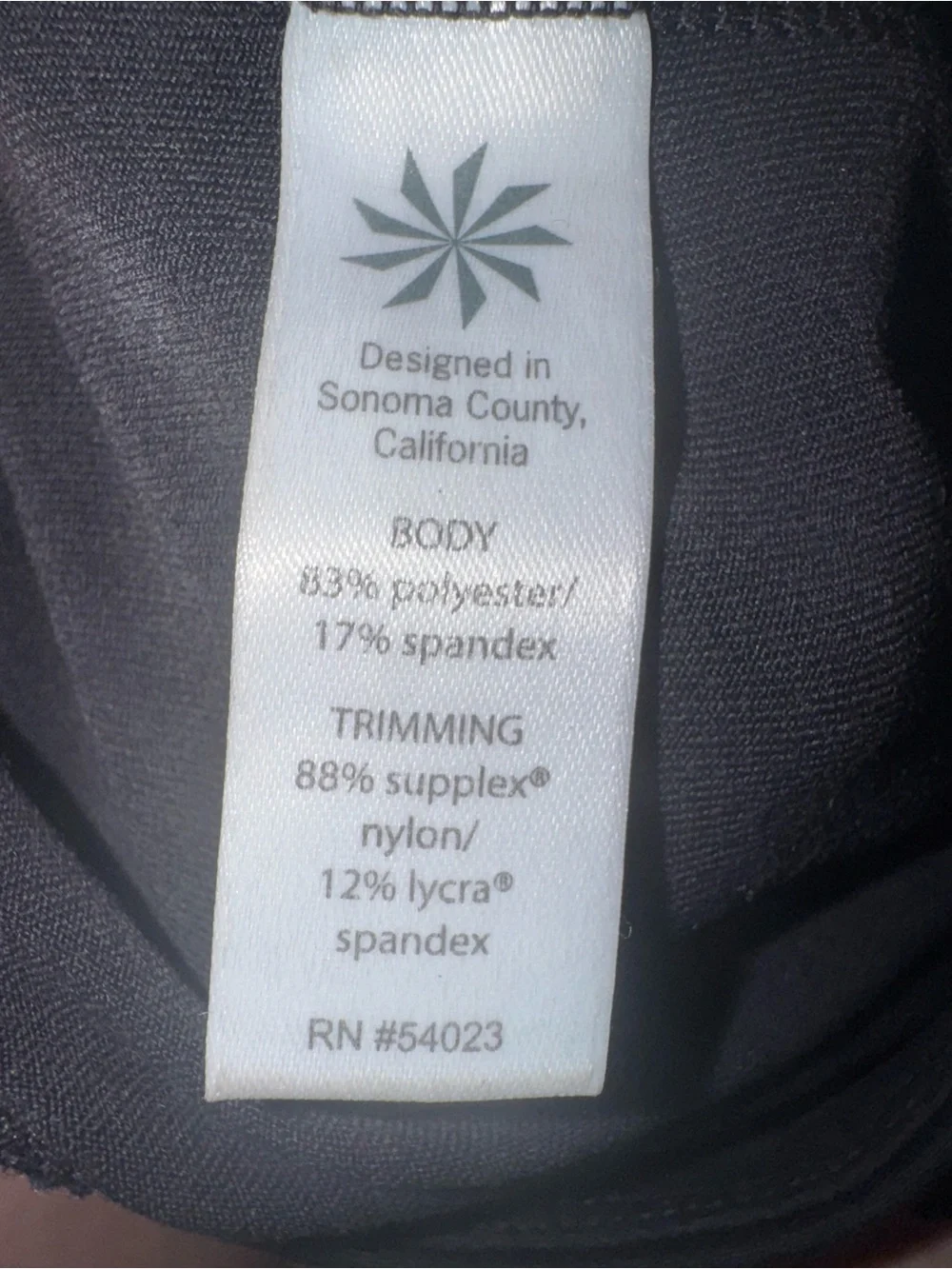 Athleta Coated Shine High Rise Leggings M Black Sleek Faux Leather Look 27” Long - Picture 5 of 7